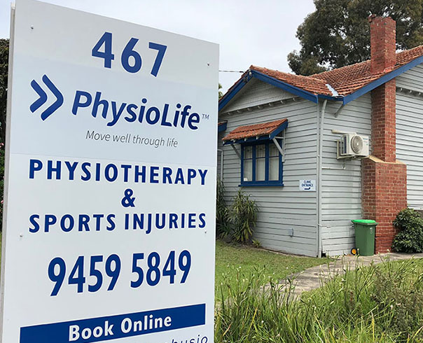 Melbourne Physio Address Image